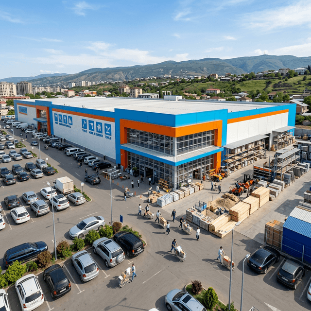 Лучшие строительные магазины Тбилиси: Где покупать материалы?