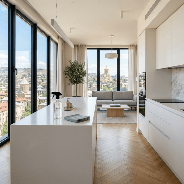 Как выбрать лучшую службу клининга в Тбилиси: полный гид